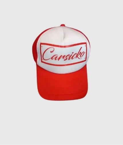 Carsicko Classic Red Cap